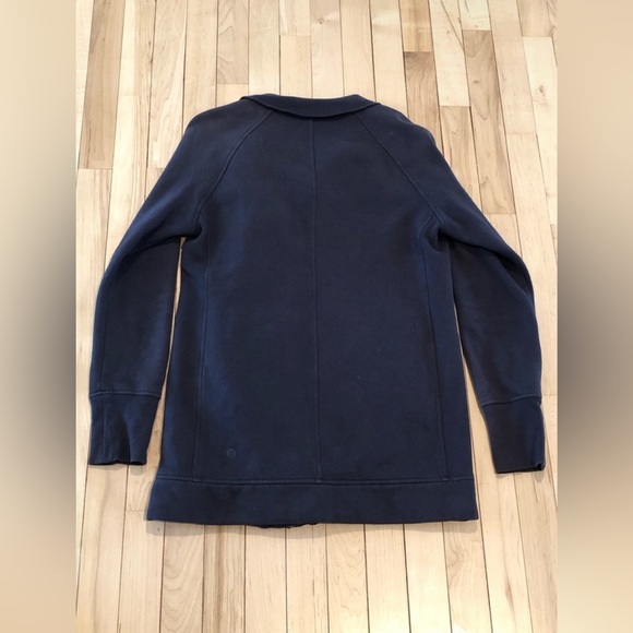 Lululemon Back To It Wrap Inkwell Black Size 6 - Picture 7 of 8